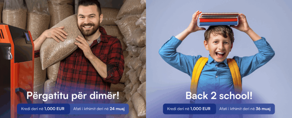 Oferta speciale: Përgatitu për dimer dhe Back 2 School