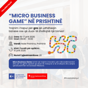 Trajnim Micro Business Game - AFK